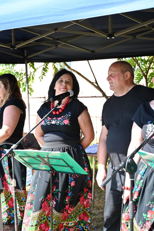 Powiat chełmski. Uroczyste otwarcie drogi powiatowej Żmudź Kolonia – Wólka Leszczańska oraz chodnika  [GALERIA ZDJĘĆ]