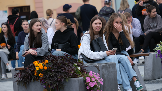 Dzień Sportu w Chełmie. Były nawet dinozaury... [GALERIA ZDJĘĆ]