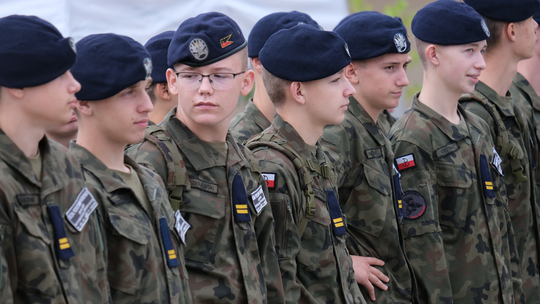 Dzień Sportu w Chełmie. Były nawet dinozaury... [GALERIA ZDJĘĆ]