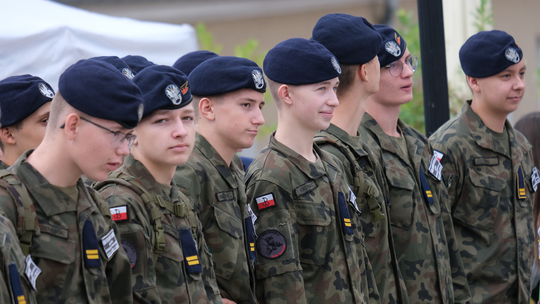 Dzień Sportu w Chełmie. Były nawet dinozaury... [GALERIA ZDJĘĆ]