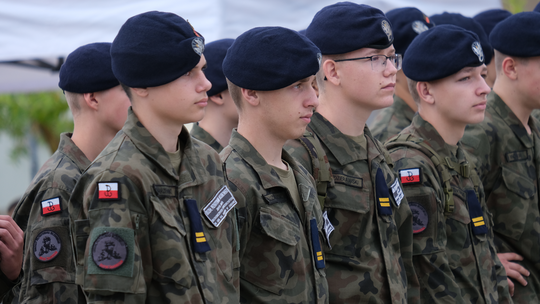 Dzień Sportu w Chełmie. Były nawet dinozaury... [GALERIA ZDJĘĆ]