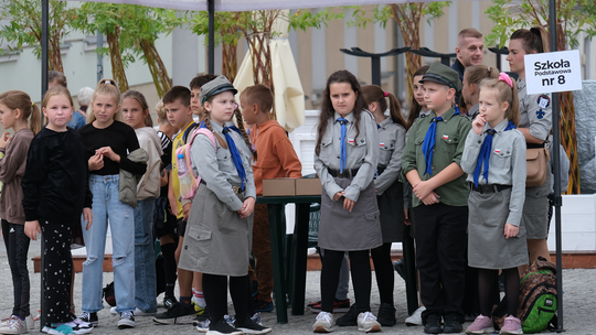 Dzień Sportu w Chełmie. Były nawet dinozaury... [GALERIA ZDJĘĆ]