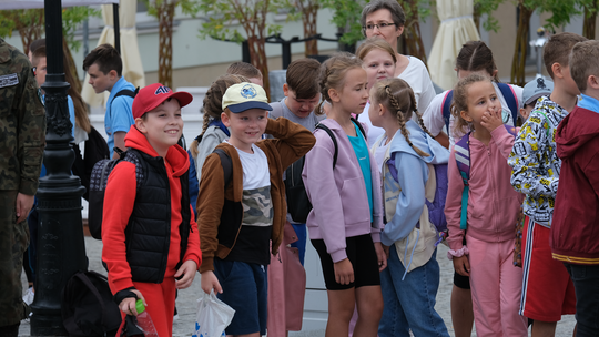 Dzień Sportu w Chełmie. Były nawet dinozaury... [GALERIA ZDJĘĆ]