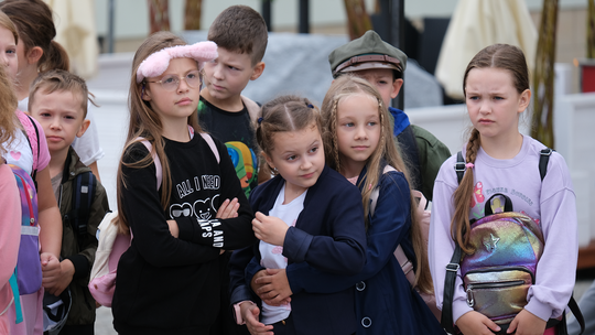 Dzień Sportu w Chełmie. Były nawet dinozaury... [GALERIA ZDJĘĆ]