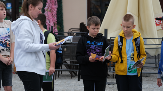 Dzień Sportu w Chełmie. Były nawet dinozaury... [GALERIA ZDJĘĆ]