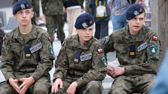 Dzień Sportu w Chełmie. Były nawet dinozaury... [GALERIA ZDJĘĆ]