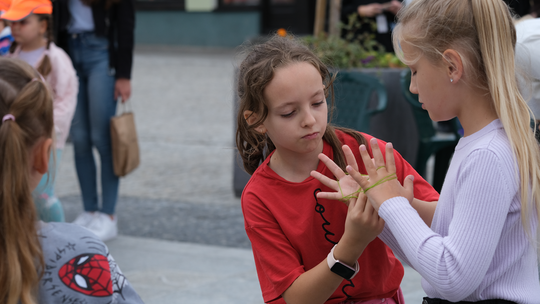 Dzień Sportu w Chełmie. Były nawet dinozaury... [GALERIA ZDJĘĆ]