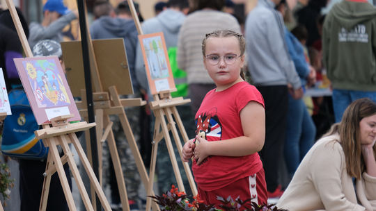 Dzień Sportu w Chełmie. Były nawet dinozaury... [GALERIA ZDJĘĆ]