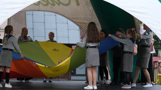 Dzień Sportu w Chełmie. Były nawet dinozaury... [GALERIA ZDJĘĆ]