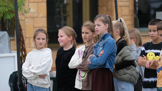 Dzień Sportu w Chełmie. Były nawet dinozaury... [GALERIA ZDJĘĆ]