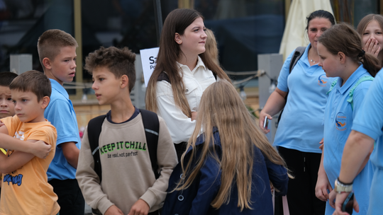 Dzień Sportu w Chełmie. Były nawet dinozaury... [GALERIA ZDJĘĆ]