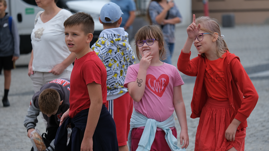 Dzień Sportu w Chełmie. Były nawet dinozaury... [GALERIA ZDJĘĆ]