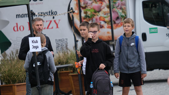 Dzień Sportu w Chełmie. Były nawet dinozaury... [GALERIA ZDJĘĆ]