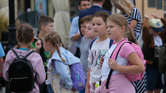 Dzień Sportu w Chełmie. Były nawet dinozaury... [GALERIA ZDJĘĆ]