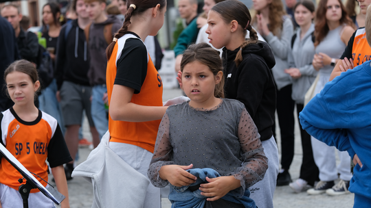 Dzień Sportu w Chełmie. Były nawet dinozaury... [GALERIA ZDJĘĆ]