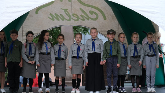 Dzień Sportu w Chełmie. Były nawet dinozaury... [GALERIA ZDJĘĆ]