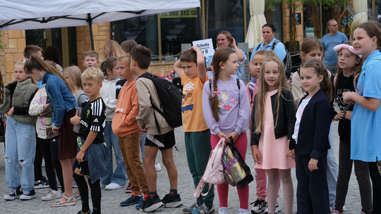 Dzień Sportu w Chełmie. Były nawet dinozaury... [GALERIA ZDJĘĆ]