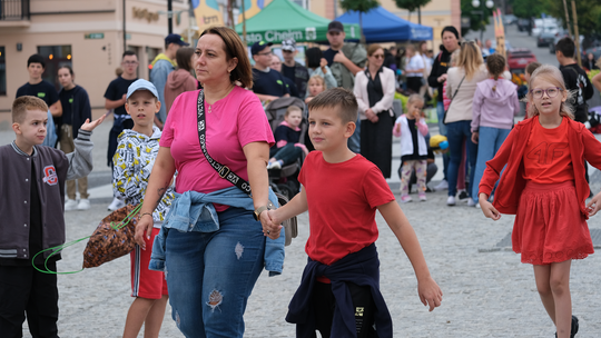 Dzień Sportu w Chełmie. Były nawet dinozaury... [GALERIA ZDJĘĆ]