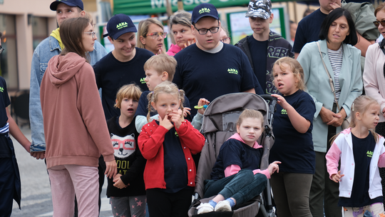 Dzień Sportu w Chełmie. Były nawet dinozaury... [GALERIA ZDJĘĆ]