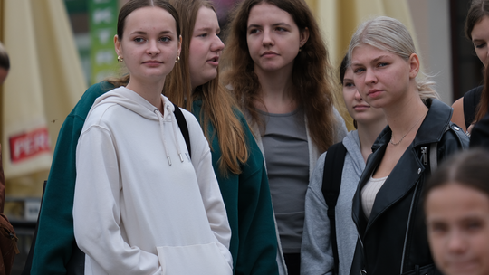 Dzień Sportu w Chełmie. Były nawet dinozaury... [GALERIA ZDJĘĆ]