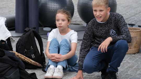 Dzień Sportu w Chełmie. Były nawet dinozaury... [GALERIA ZDJĘĆ]