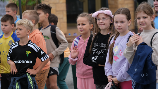 Dzień Sportu w Chełmie. Były nawet dinozaury... [GALERIA ZDJĘĆ]