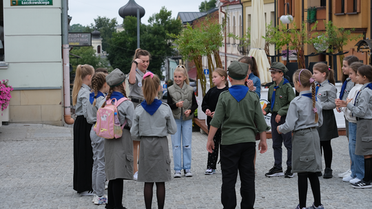 Dzień Sportu w Chełmie. Były nawet dinozaury... [GALERIA ZDJĘĆ]