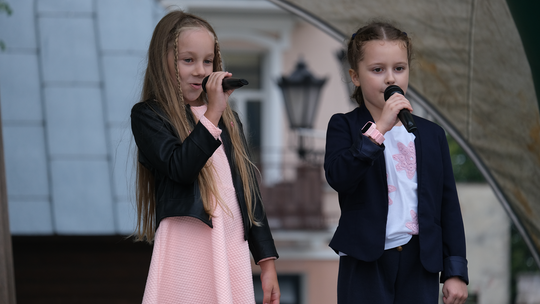 Dzień Sportu w Chełmie. Były nawet dinozaury... [GALERIA ZDJĘĆ]