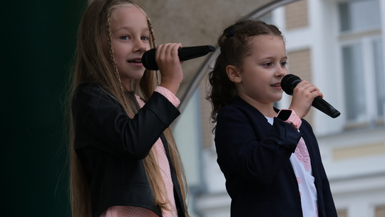 Dzień Sportu w Chełmie. Były nawet dinozaury... [GALERIA ZDJĘĆ]