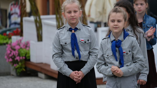 Dzień Sportu w Chełmie. Były nawet dinozaury... [GALERIA ZDJĘĆ]