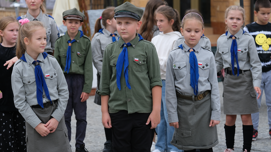 Dzień Sportu w Chełmie. Były nawet dinozaury... [GALERIA ZDJĘĆ]