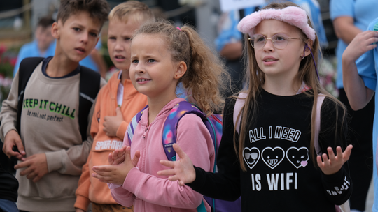 Dzień Sportu w Chełmie. Były nawet dinozaury... [GALERIA ZDJĘĆ]