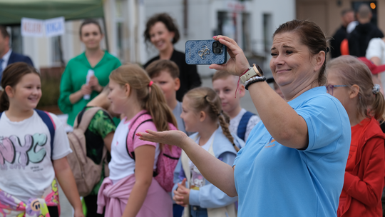 Dzień Sportu w Chełmie. Były nawet dinozaury... [GALERIA ZDJĘĆ]