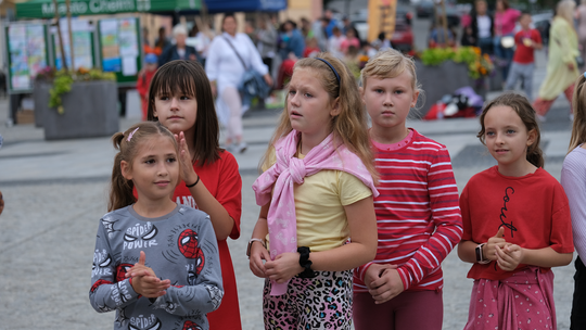 Dzień Sportu w Chełmie. Były nawet dinozaury... [GALERIA ZDJĘĆ]