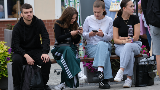 Dzień Sportu w Chełmie. Były nawet dinozaury... [GALERIA ZDJĘĆ]