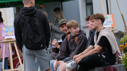 Dzień Sportu w Chełmie. Były nawet dinozaury... [GALERIA ZDJĘĆ]