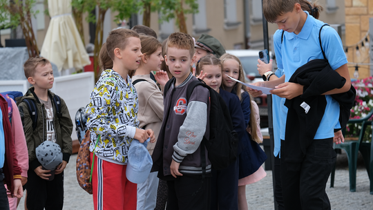 Dzień Sportu w Chełmie. Były nawet dinozaury... [GALERIA ZDJĘĆ]