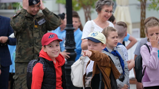 Dzień Sportu w Chełmie. Były nawet dinozaury... [GALERIA ZDJĘĆ]