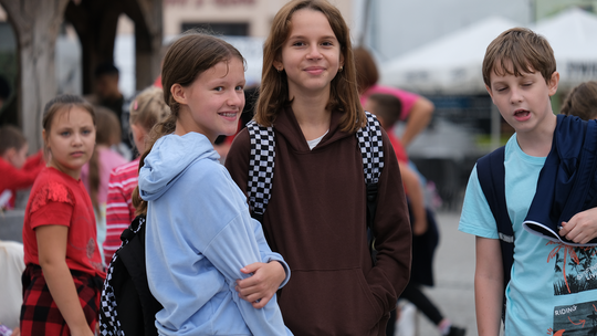 Dzień Sportu w Chełmie. Były nawet dinozaury... [GALERIA ZDJĘĆ]