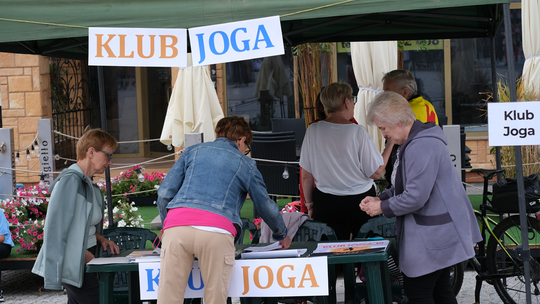 Dzień Sportu w Chełmie. Były nawet dinozaury... [GALERIA ZDJĘĆ]