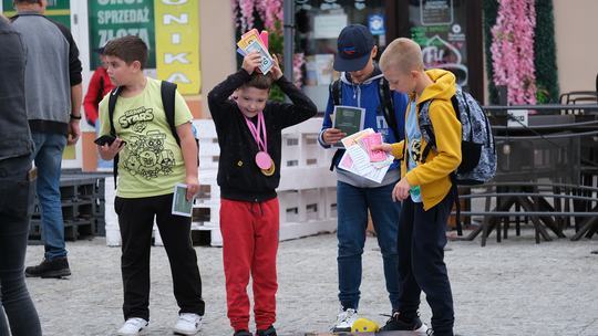 Dzień Sportu w Chełmie. Były nawet dinozaury... [GALERIA ZDJĘĆ]