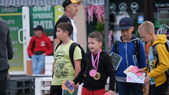 Dzień Sportu w Chełmie. Były nawet dinozaury... [GALERIA ZDJĘĆ]