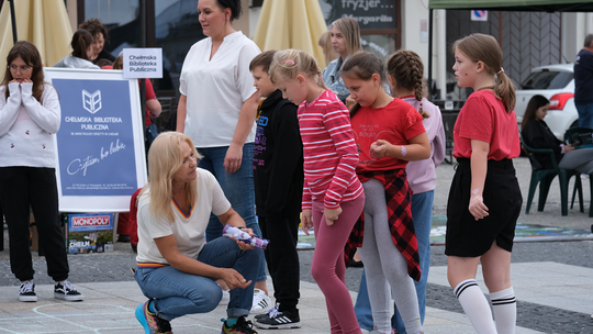 Dzień Sportu w Chełmie. Były nawet dinozaury... [GALERIA ZDJĘĆ]