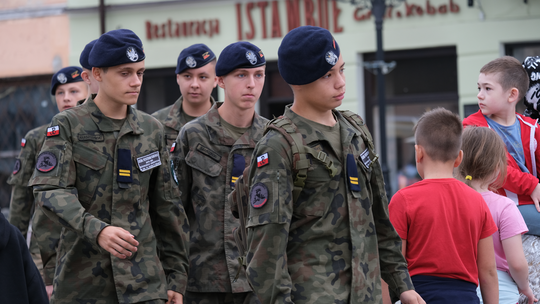 Dzień Sportu w Chełmie. Były nawet dinozaury... [GALERIA ZDJĘĆ]