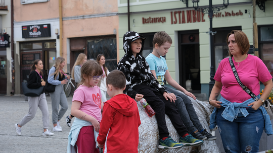 Dzień Sportu w Chełmie. Były nawet dinozaury... [GALERIA ZDJĘĆ]