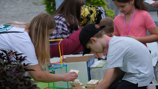 Dzień Sportu w Chełmie. Były nawet dinozaury... [GALERIA ZDJĘĆ]