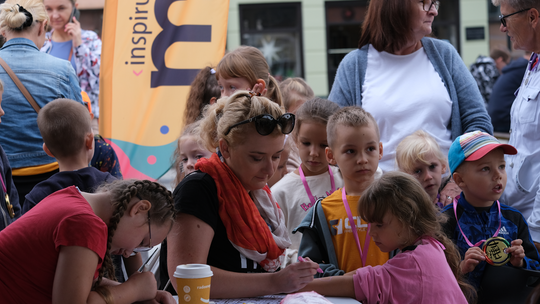 Dzień Sportu w Chełmie. Były nawet dinozaury... [GALERIA ZDJĘĆ]