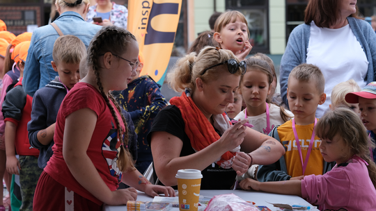 Dzień Sportu w Chełmie. Były nawet dinozaury... [GALERIA ZDJĘĆ]