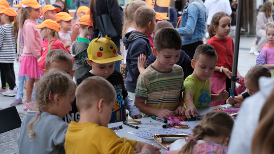 Dzień Sportu w Chełmie. Były nawet dinozaury... [GALERIA ZDJĘĆ]