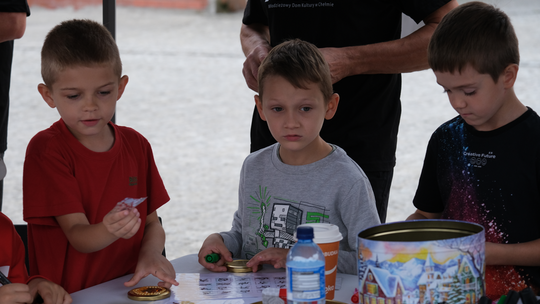 Dzień Sportu w Chełmie. Były nawet dinozaury... [GALERIA ZDJĘĆ]